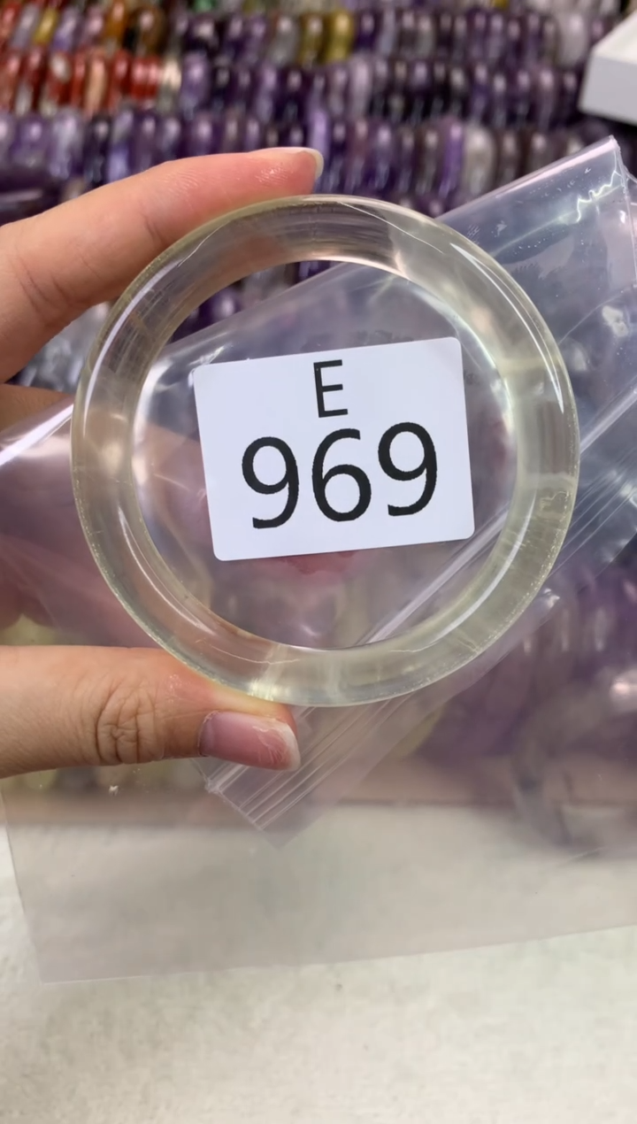 【闪购商品】水晶水晶手镯E未镶嵌969-56