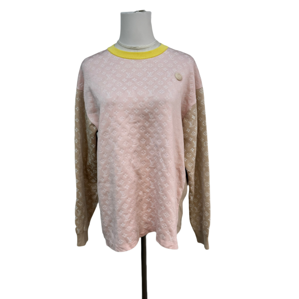 妃鱼/路易威登/桑蚕丝/上衣/95新/z零二二一