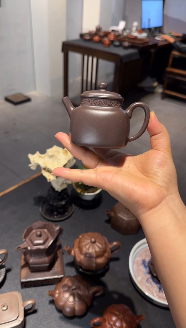 茶壶紫砂南*子四方言心