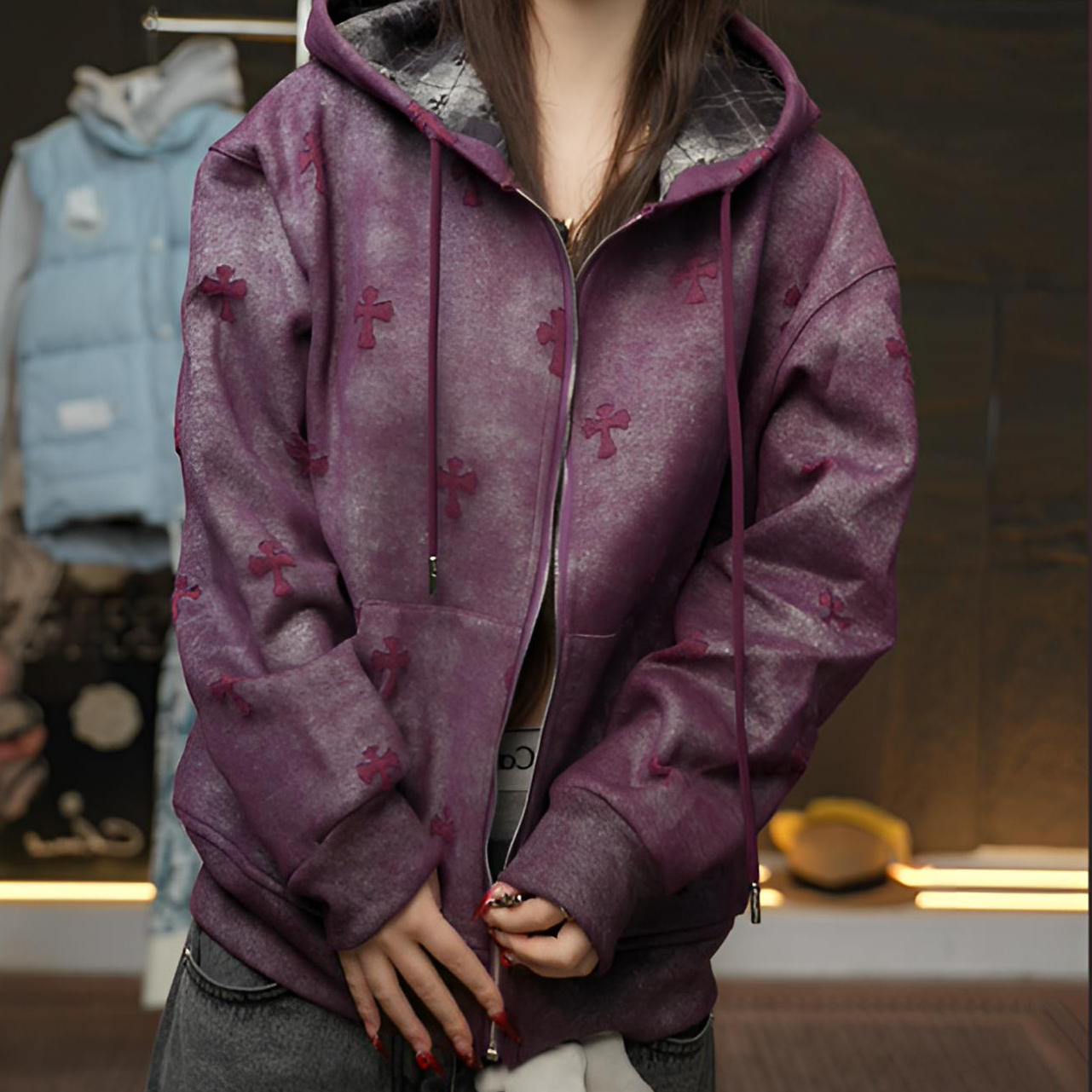 【乖总专属】-188号链接-潮流时尚百搭男装外套-M0166