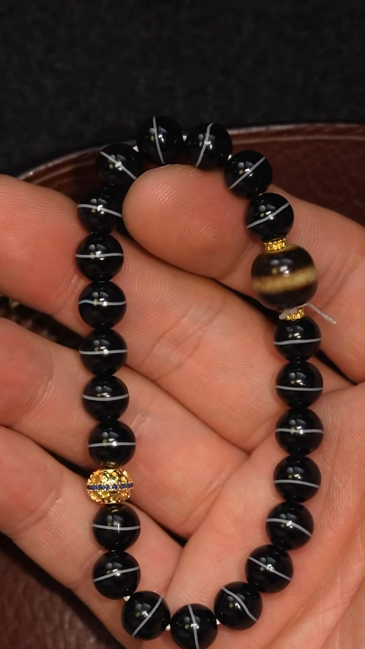 未镶嵌套链玛瑙/玉髓多样性发其一，DIY一