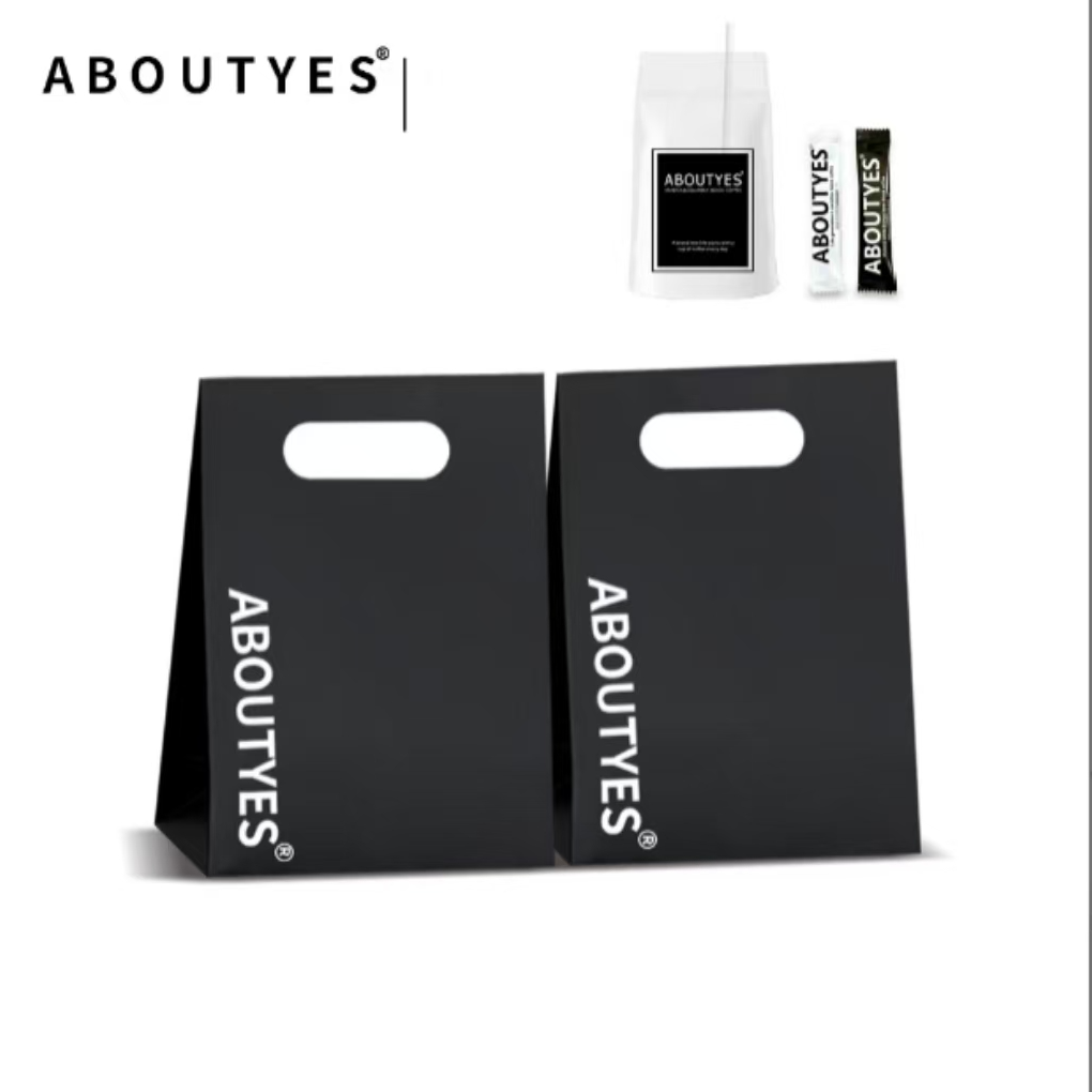 ABOUTYES【官方正品】ABOUTYES阿拉比卡黑咖啡S4送试喝2袋PY