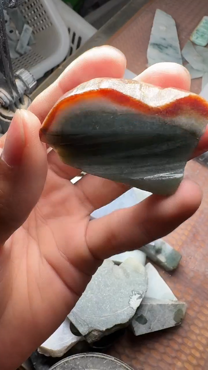 裸石翡翠天然缅甸A货翡翠