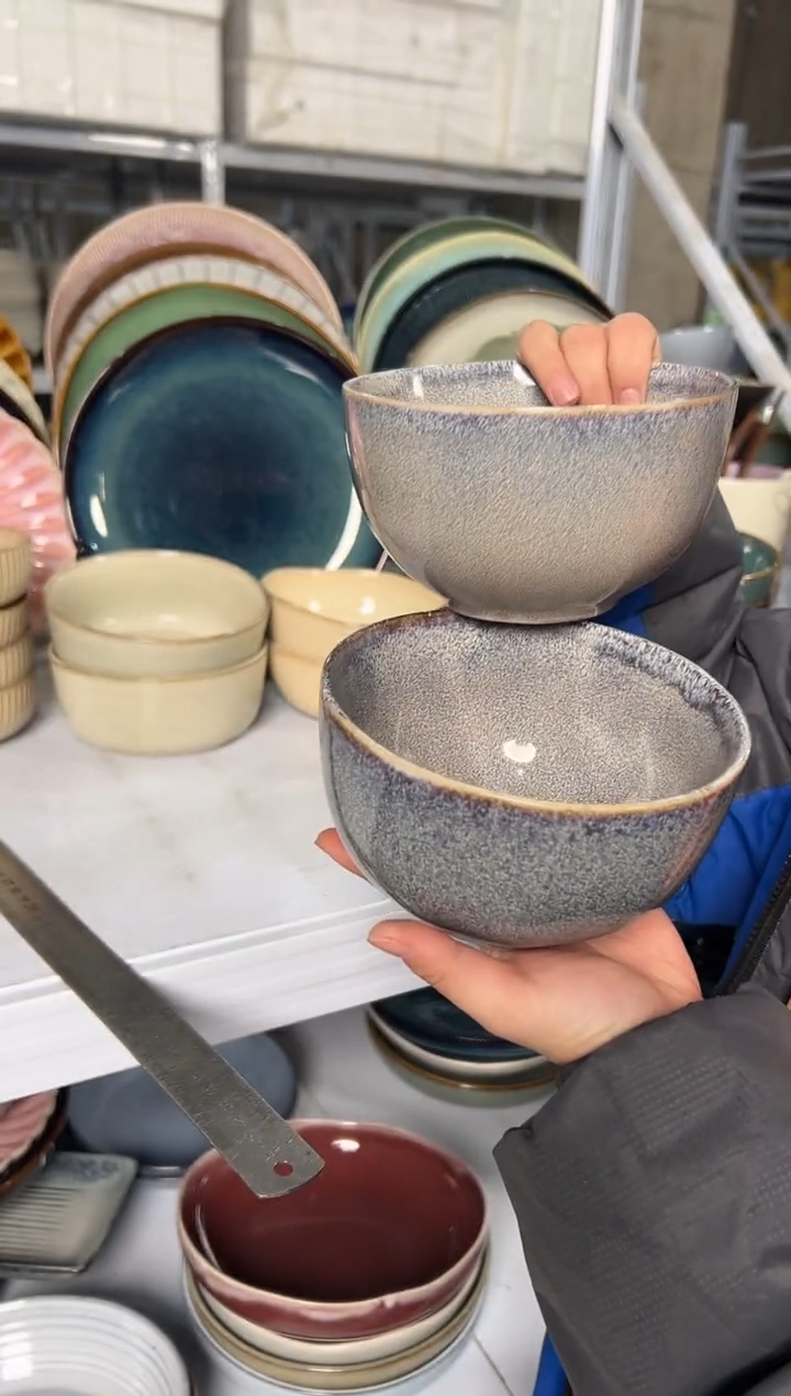 陶瓷外贸尾货瑕疵满20包邮X2 米饭碗