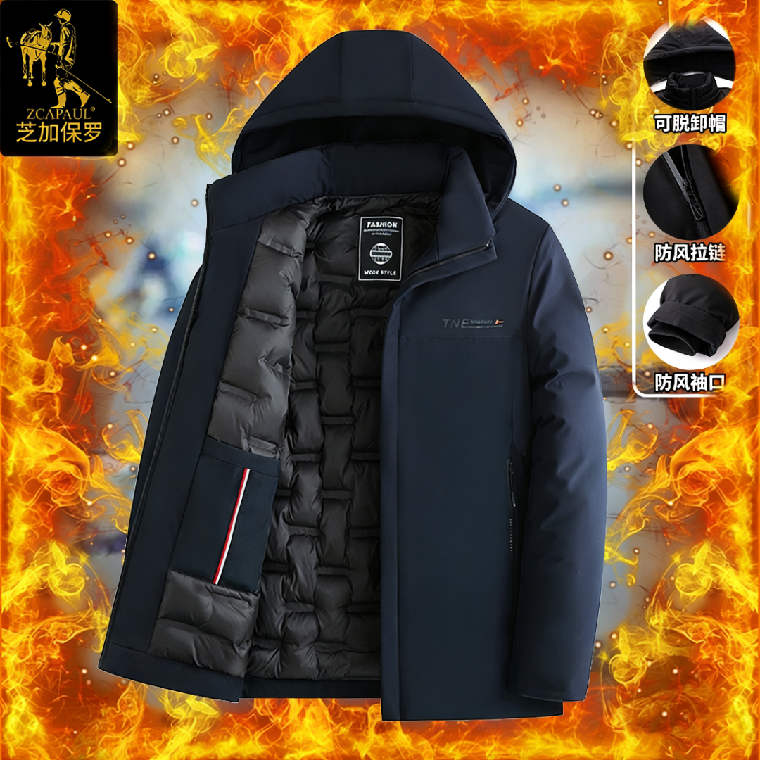 【品牌清仓】芝加保罗冬季男款防风保暖棉服加大码棉衣棉袄加厚801