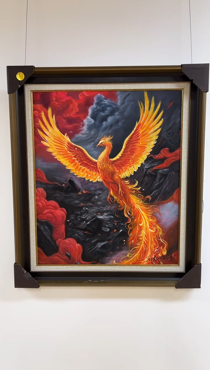 油画15孙甲平老师 50*60cm
