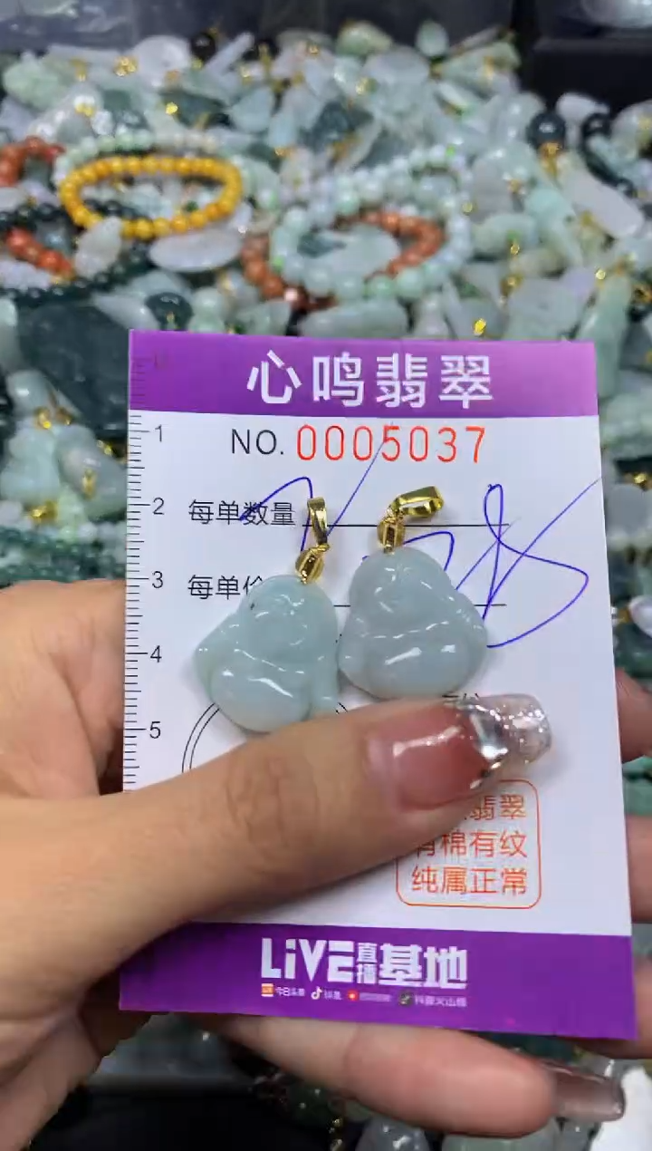 【闪购商品】翡翠颈饰未镶嵌闪购005037