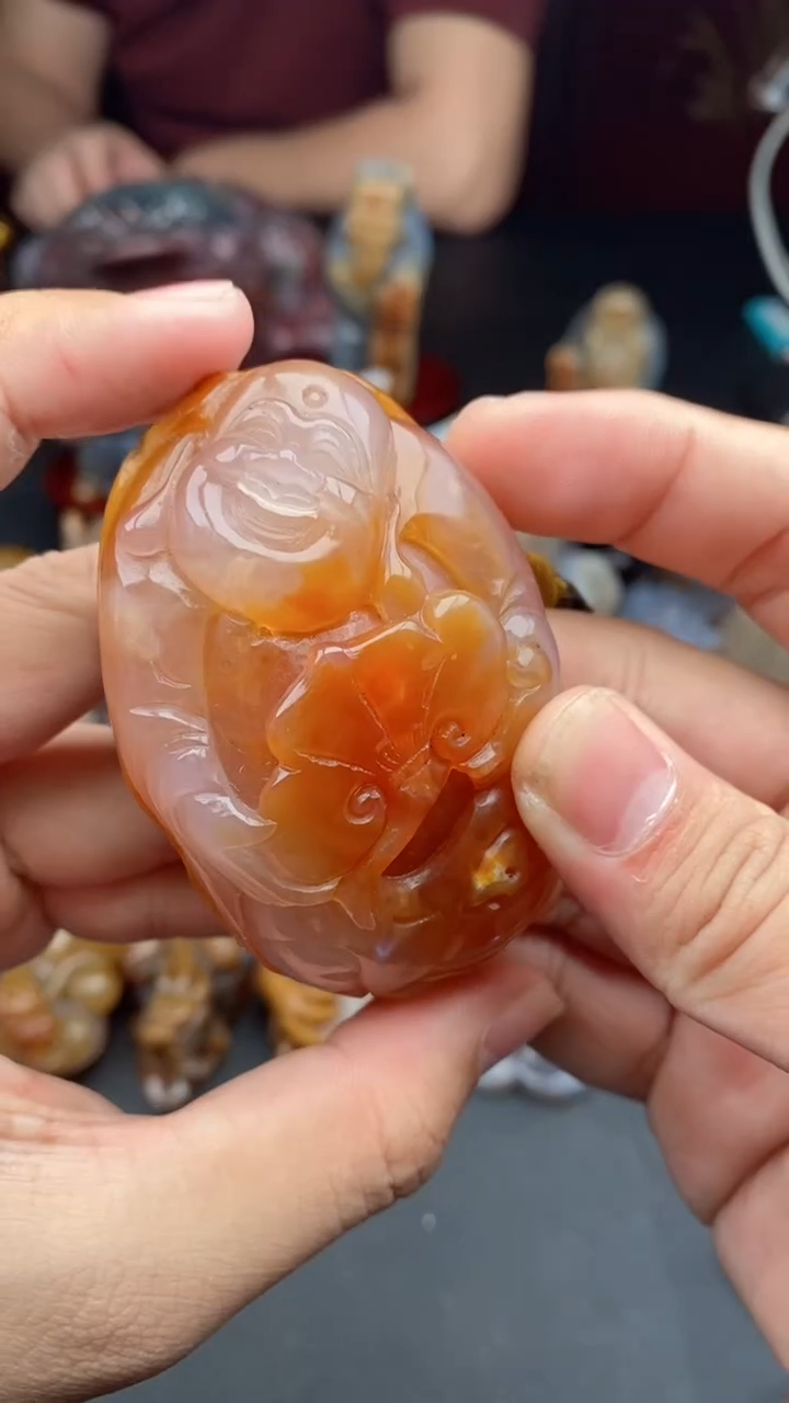 【闪购商品】玛瑙/玉髓颈饰未镶嵌1