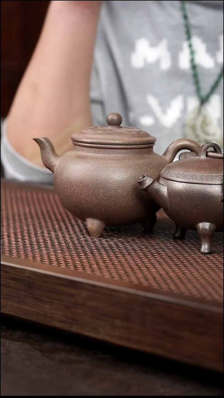 茶壶紫砂岩中泥大大彬如意+龙归宝瓶{三}