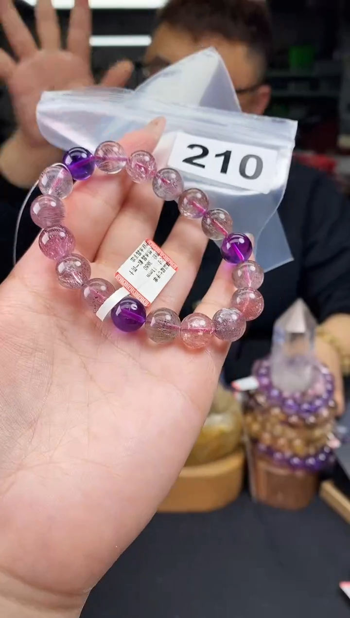 【闪购商品】水晶手串未镶嵌手串210