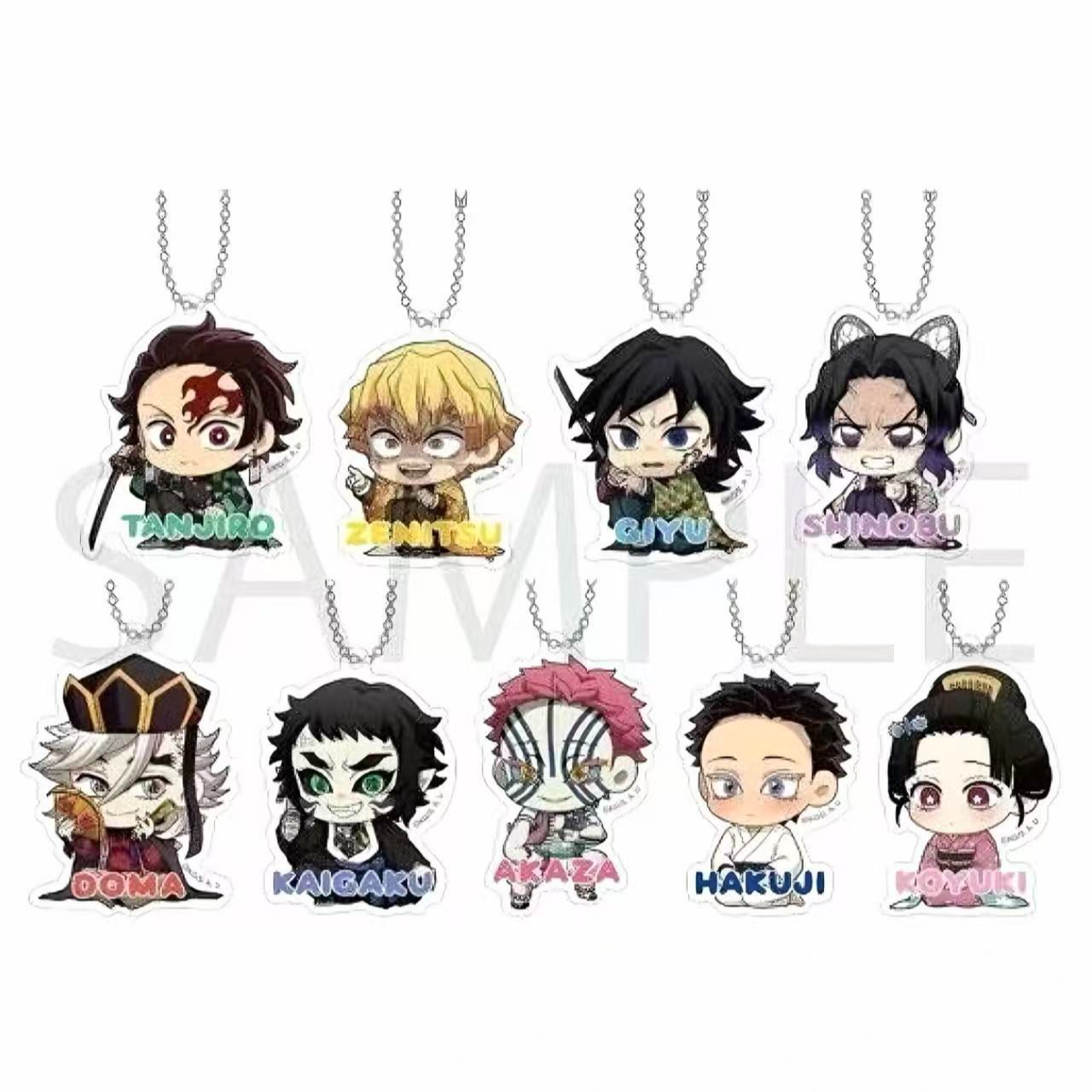 【日谷】鬼灭之刃 无限城坐姿挂件 盲盒代拆