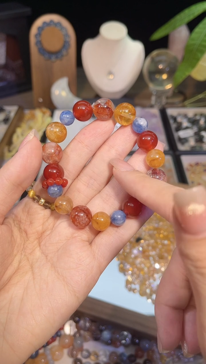 未镶嵌手串水晶敦煌多宝