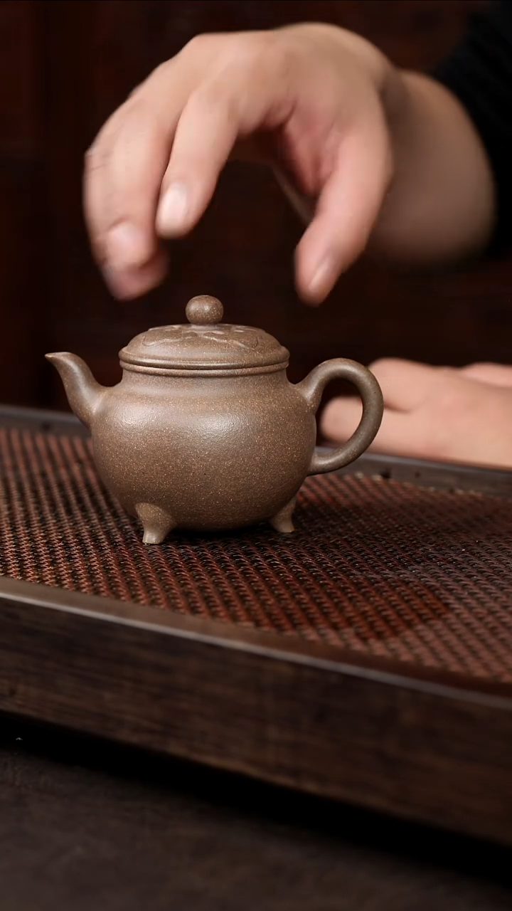 茶壶紫砂6-2大彬如意
