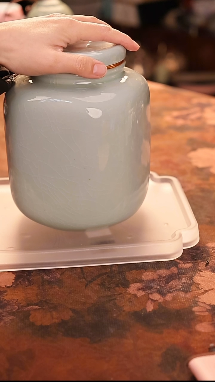 陶瓷茶具（无礼盒无茶盘）@@143