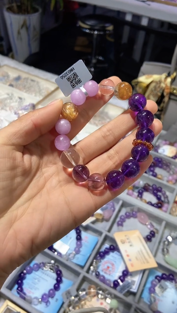 【闪购商品】水晶手串未镶嵌手串