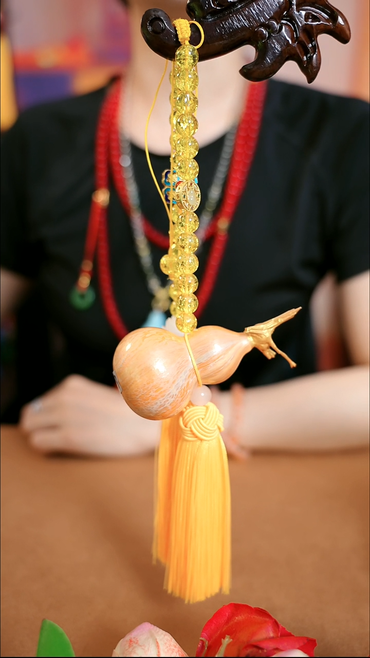 008美学创意大漆葫芦