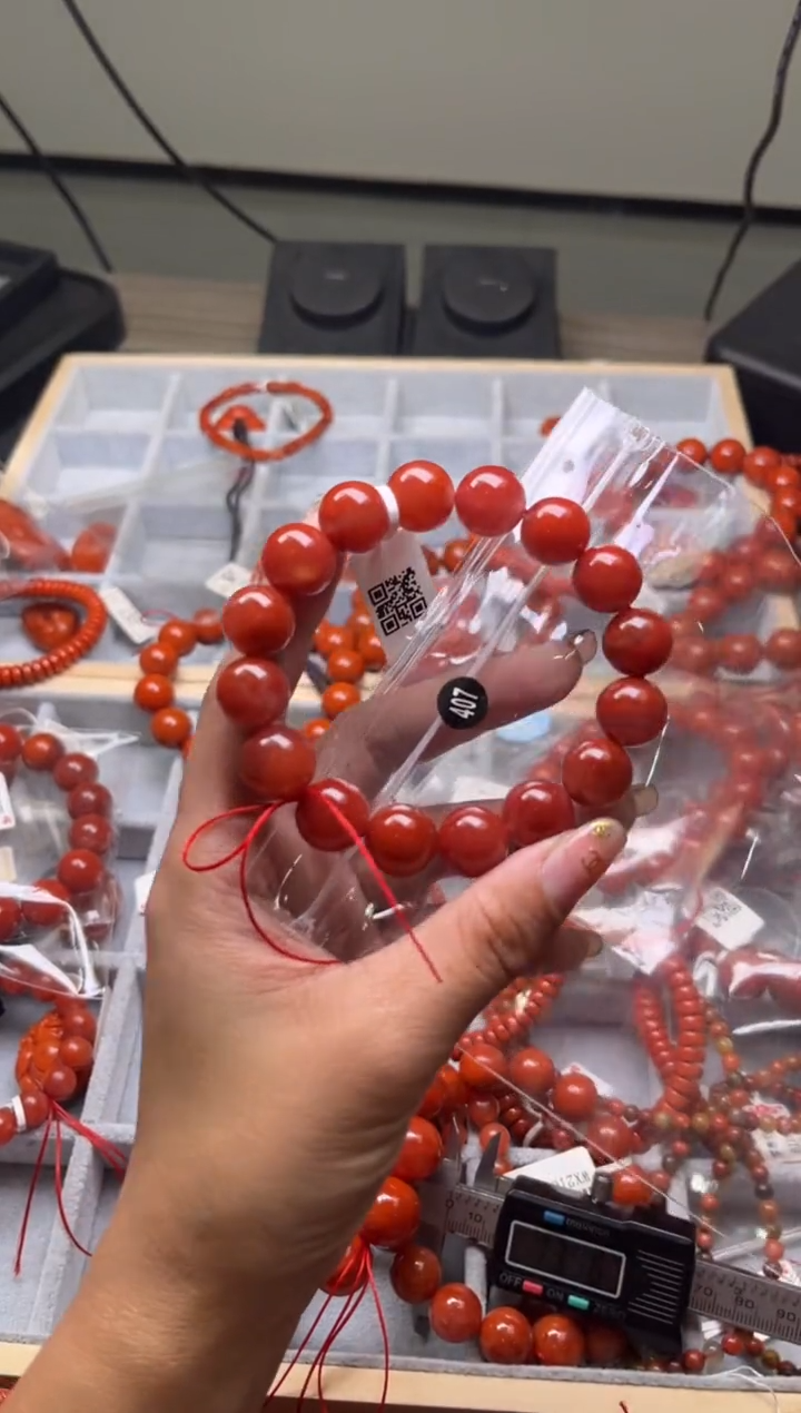 【闪购商品】南红玛瑙珠宝奇石未镶嵌407-12+
