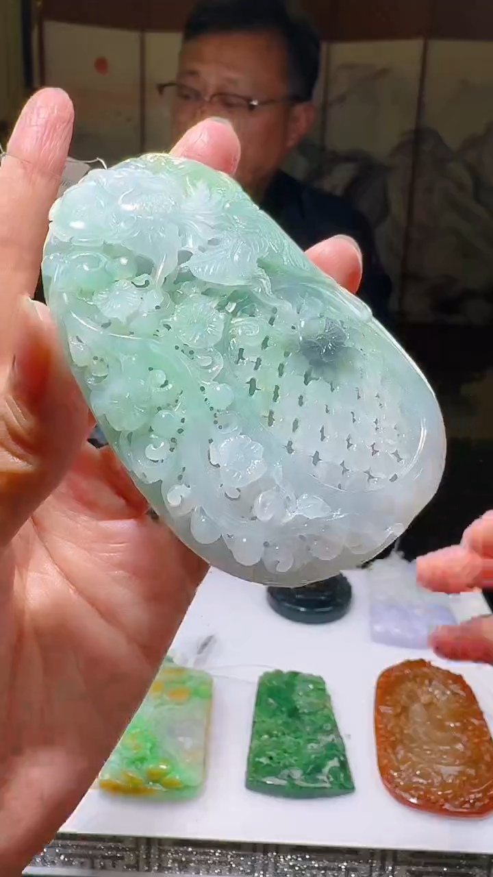 未镶嵌定制翡翠定制翡翠（拍一发一）