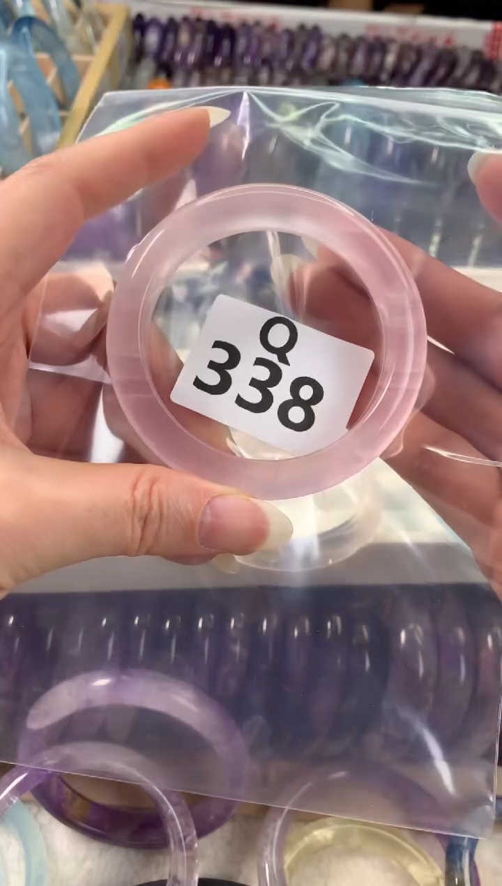 【闪购商品】水晶水晶手镯Q未镶嵌338-53