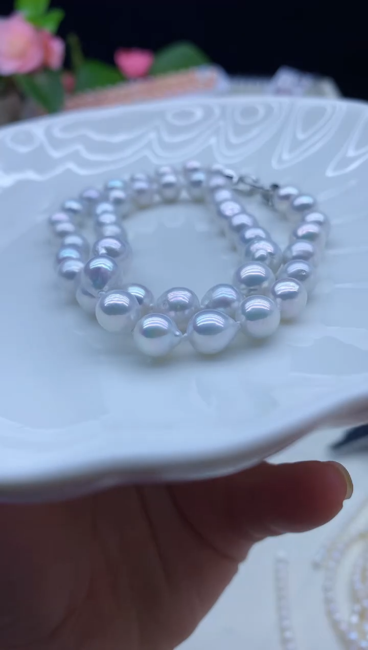 【闪购商品】淡水珍珠颈饰未镶嵌淡水珍珠项链