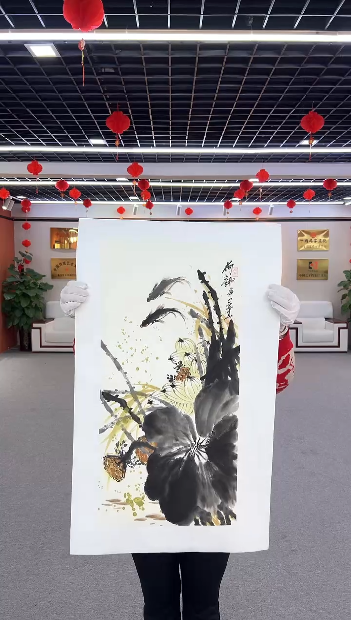 【闪购商品】国画周建真老师作品