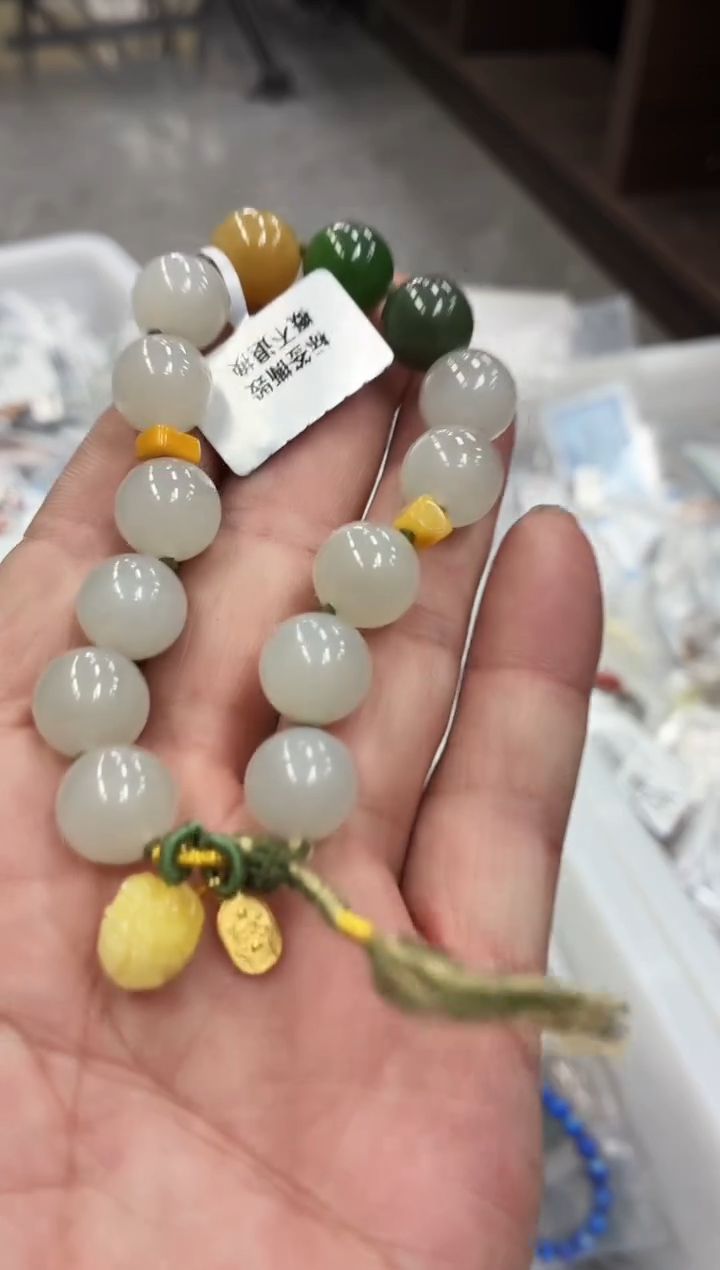未镶嵌手链和田玉i52