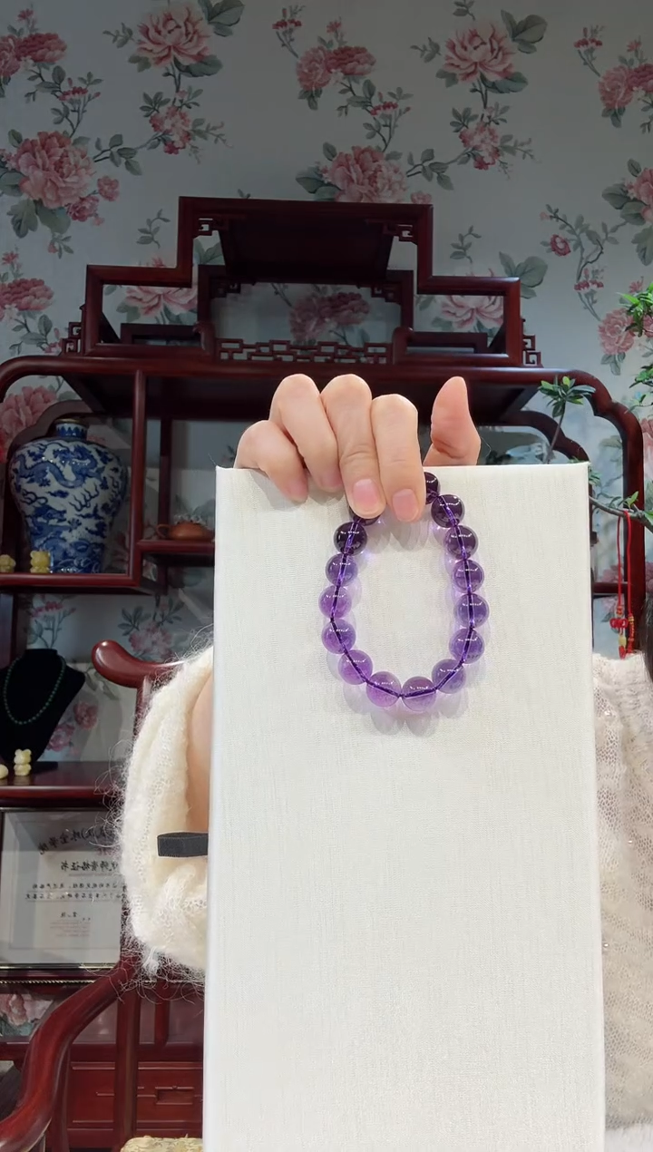 【闪购商品】紫晶手串未镶嵌紫晶 手串