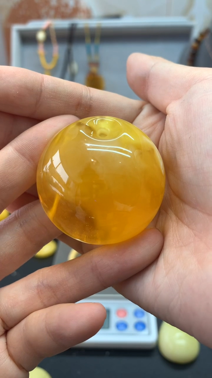 【闪购商品】琥珀珠宝奇石未镶嵌157