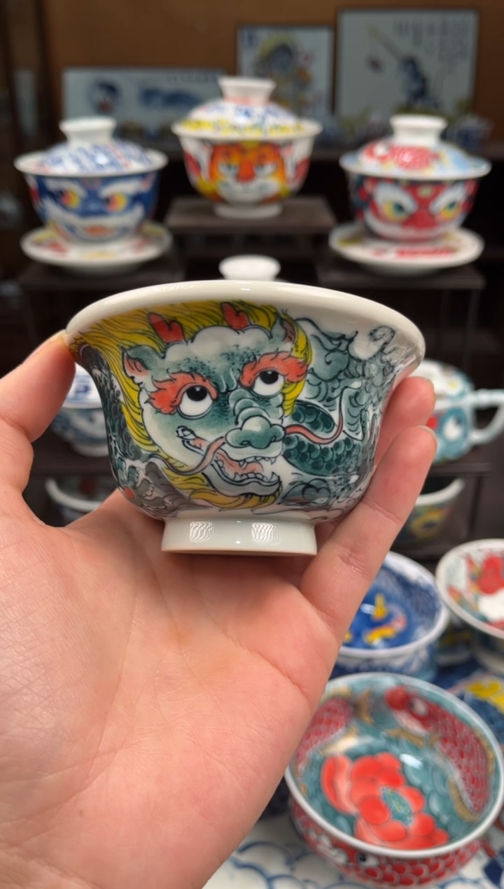 恩*儿拙明院（清仓价格）压手杯