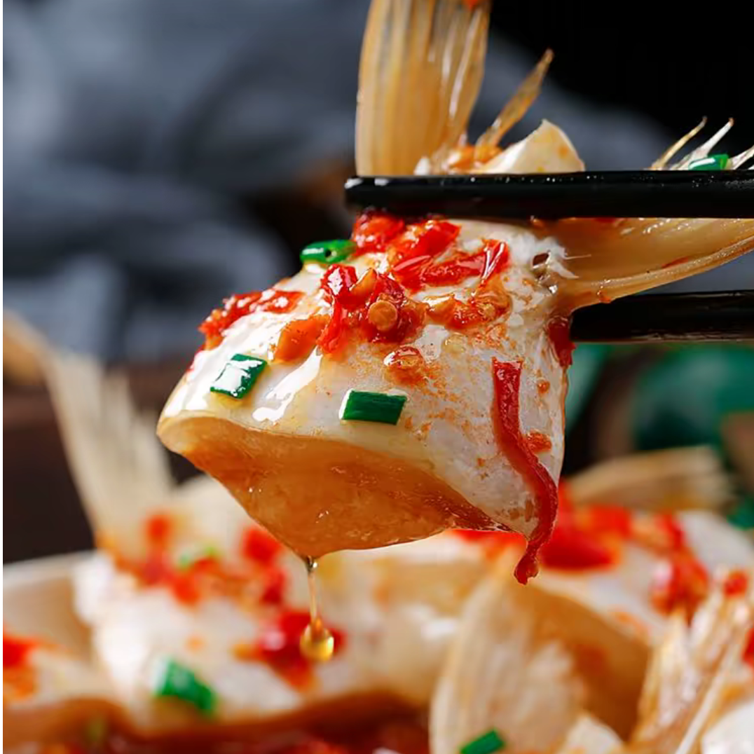 鲈鱼翅免处理味道鲜美做法简单京东冷链1