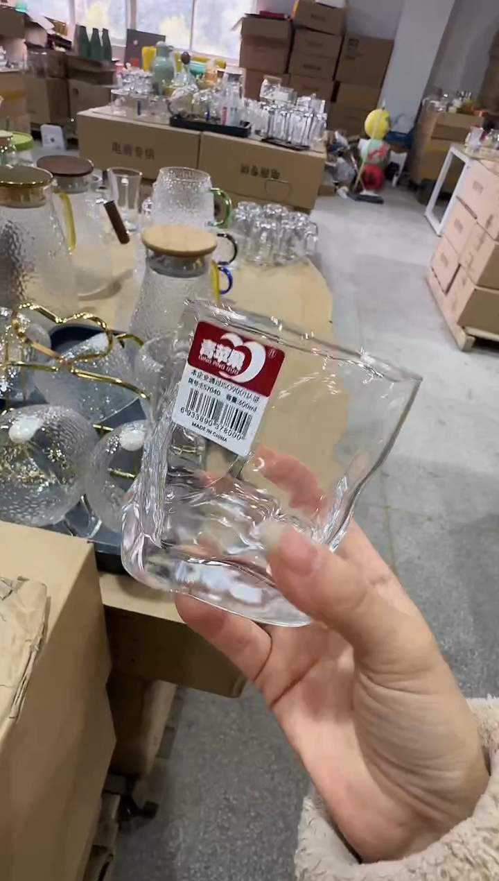 【闪购商品】玻璃无盖款直播专属六只