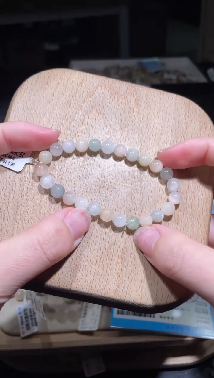 【闪购商品】水晶手链未镶嵌151号多样性发货一G 7+