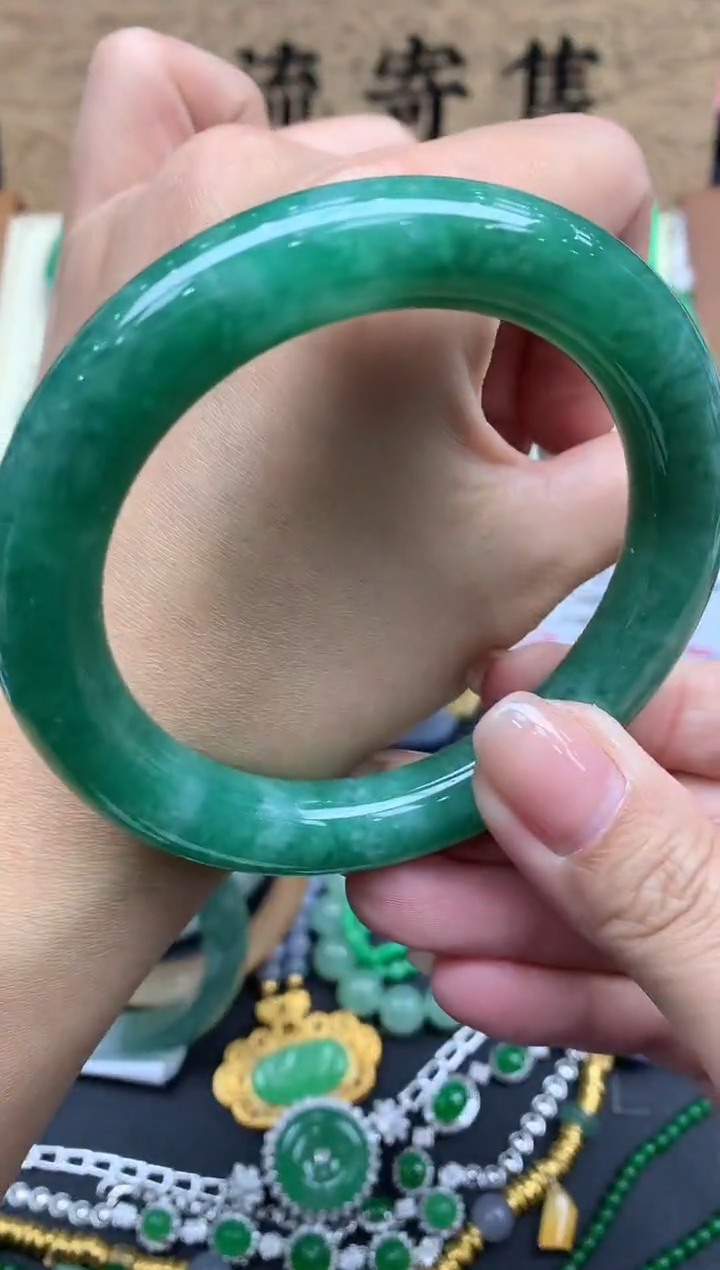 【闪购商品】翡翠手镯未镶嵌434-中国好珍宝