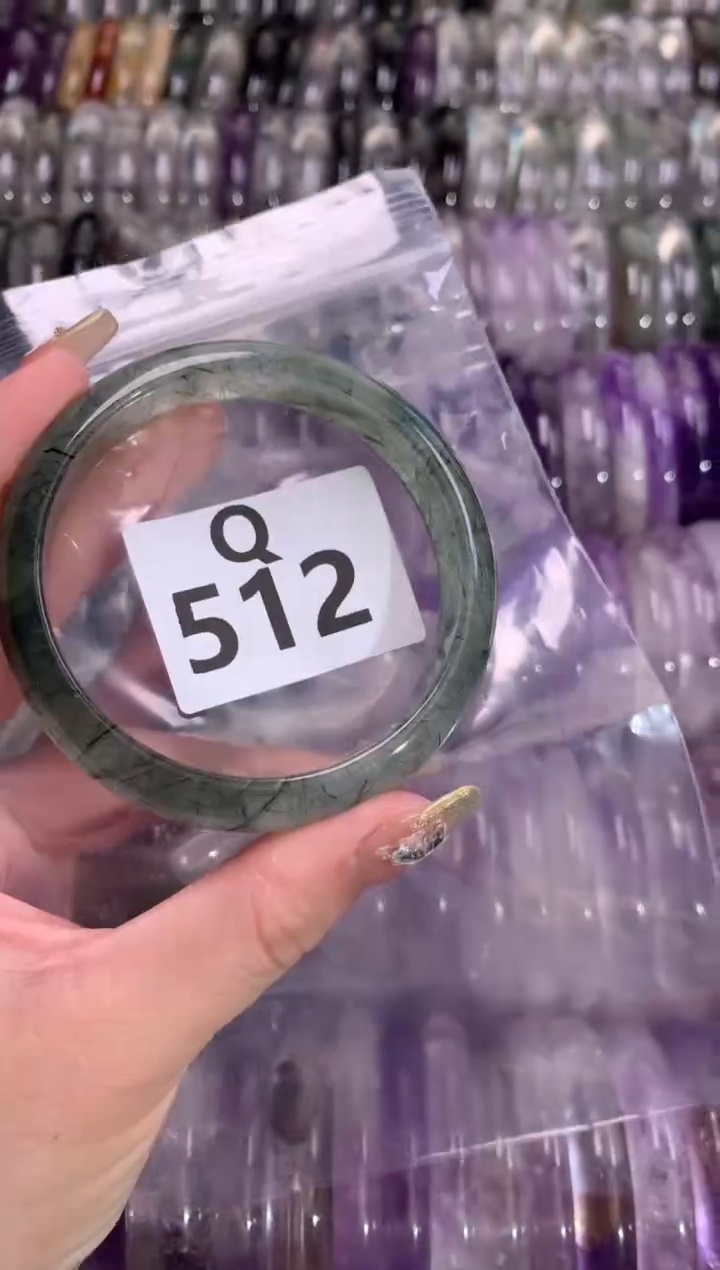 【闪购商品】水晶水晶手镯未镶嵌512-58