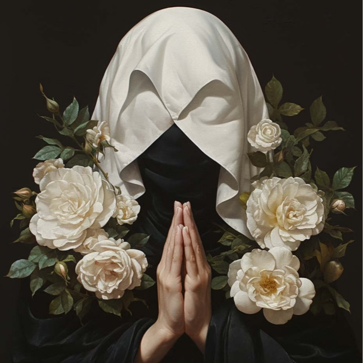 【废墟】火焰藤蔓贴皮水洗长袖水洗重磅宽松百搭长袖男女同款 #5176