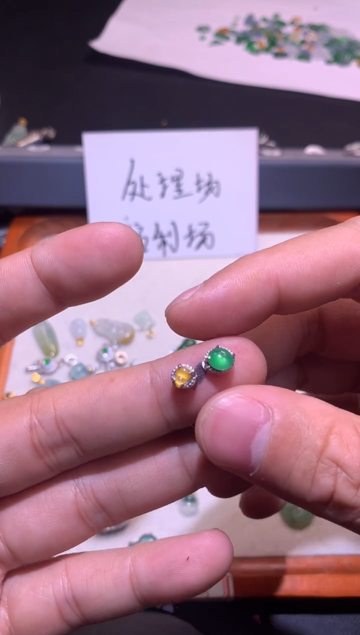 【闪购商品】翡翠吊坠(不含链)银S925镶嵌1