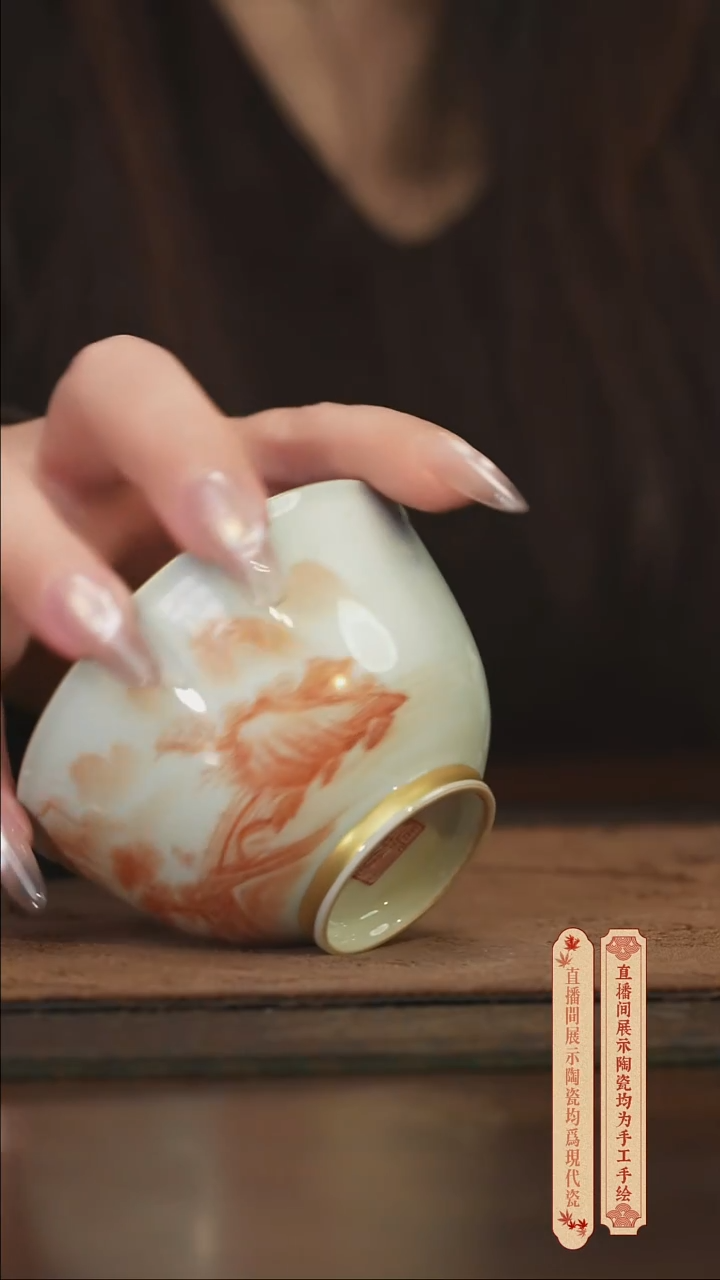 瓷片柴窑青花破价福利