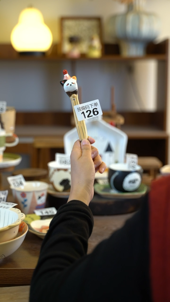 摆件陶126 阿满屋手工手作陶瓷 