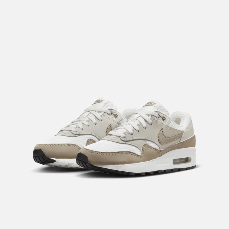 耐克NiKE AIR MAX 1 (GS)儿童休闲运动跑步鞋DZ3307-006