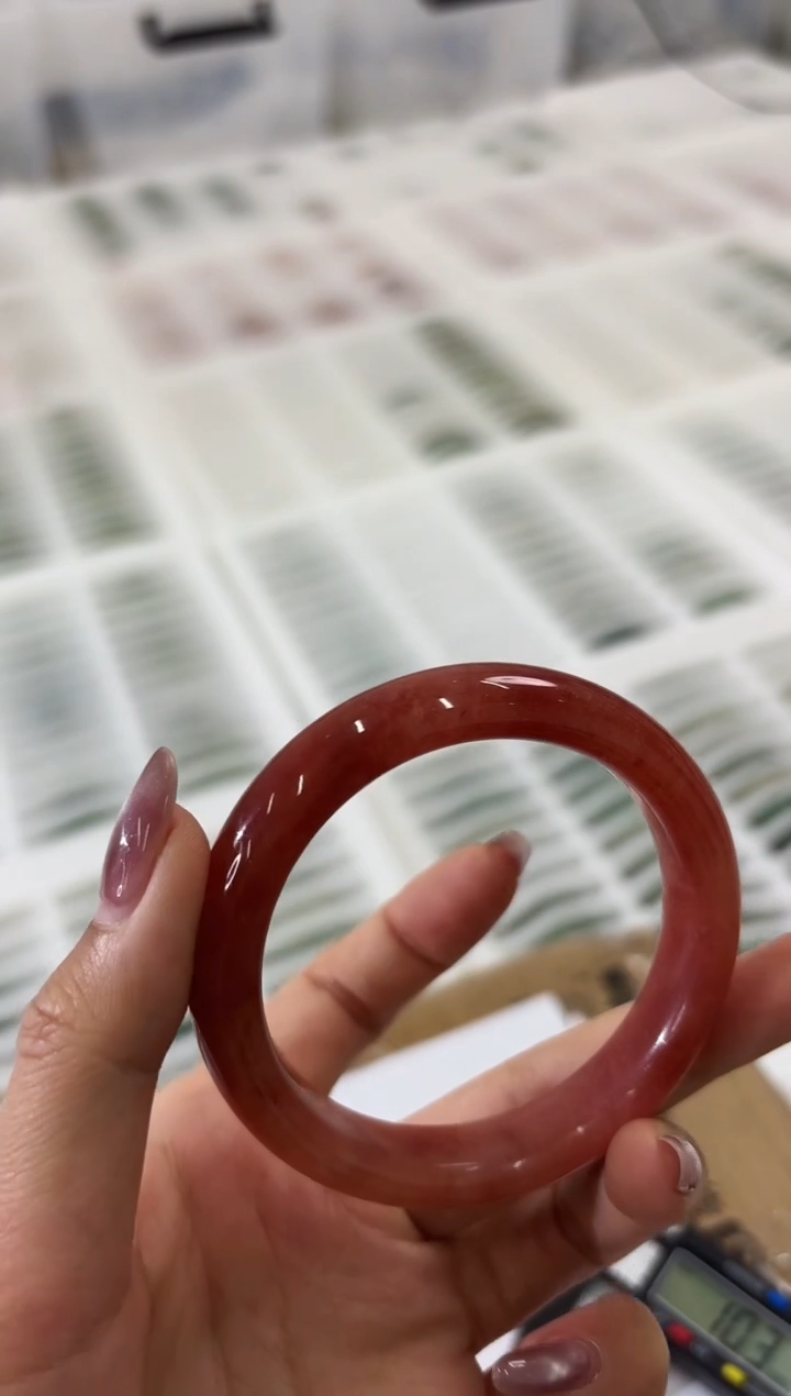 未镶嵌手镯石英质玉138-55HO