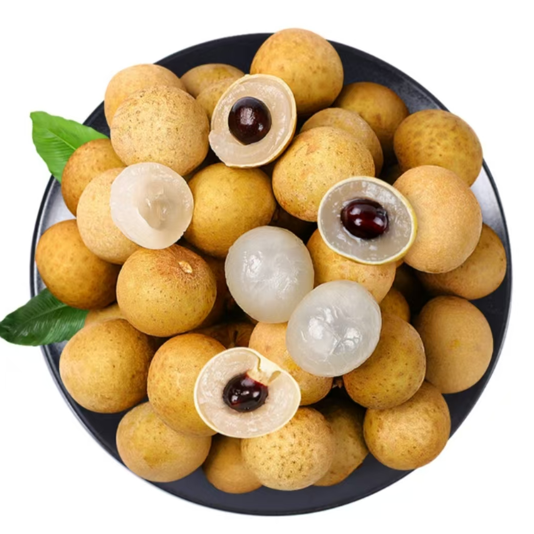 龙眼小框装净重约3.8斤