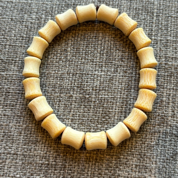 11064 金丝竹节单圈8mm手串