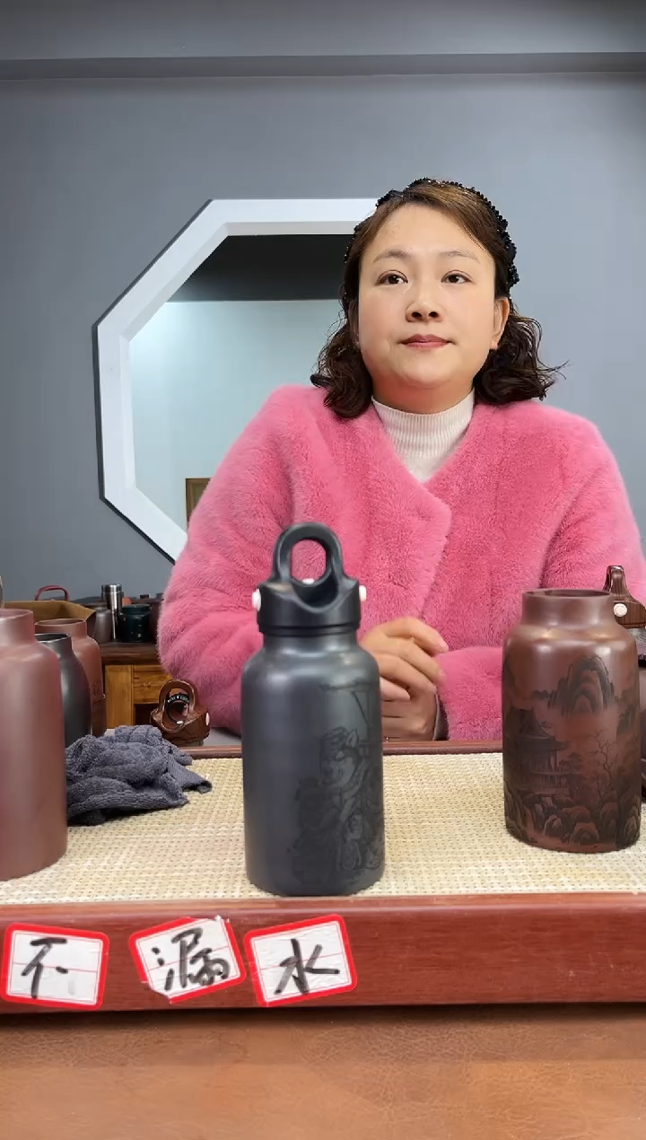 【闪购商品】紫砂茶杯15精品紫砂杯