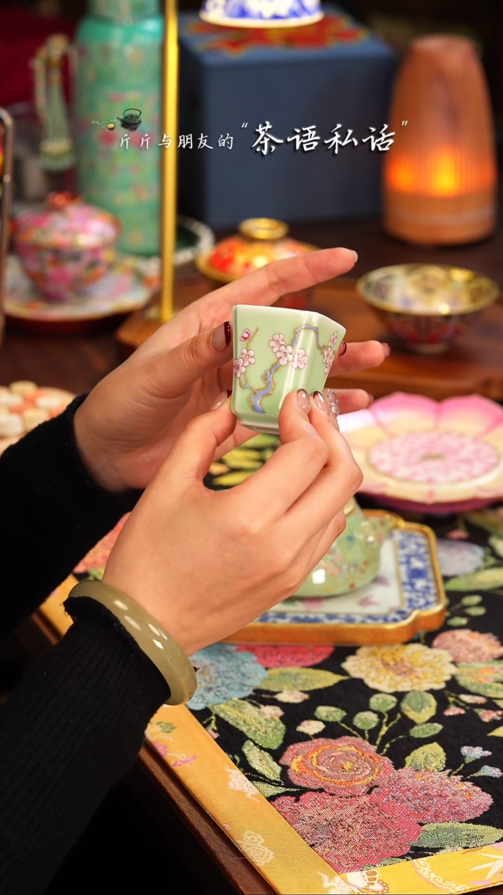 【闪购商品】灵玺贡坊   绿地    单杯