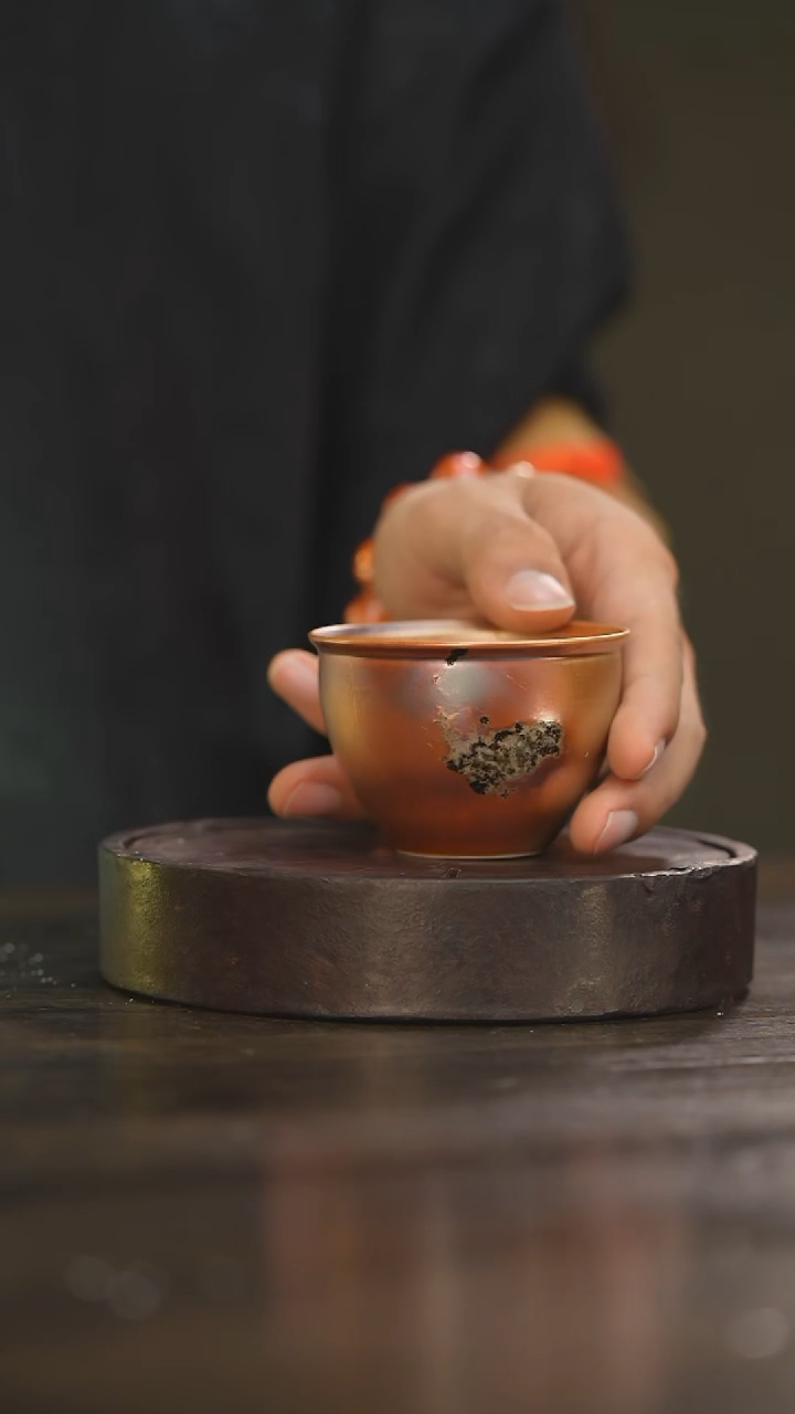 93柴房陶瓷柴烧主人杯