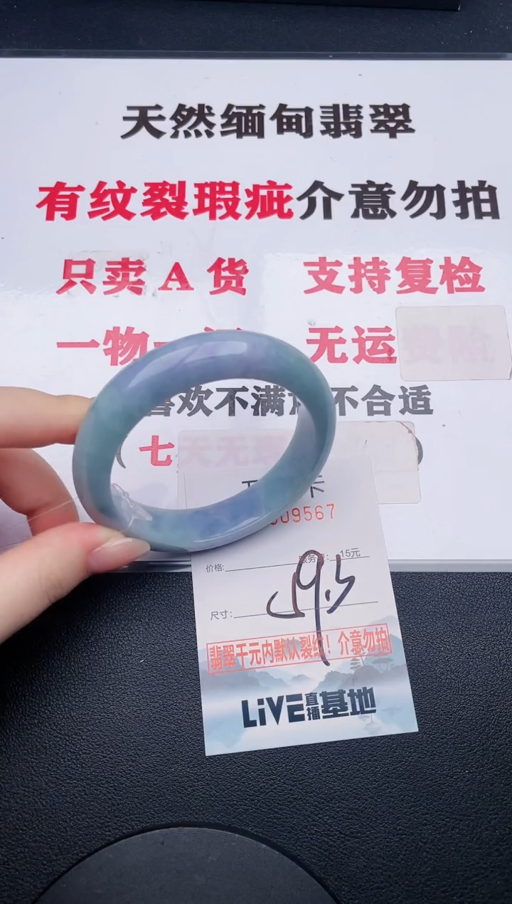 未镶嵌手镯翡翠67