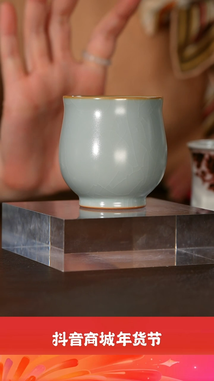 【闪购商品】瓷栗子严选景德镇瓷器@@fc57