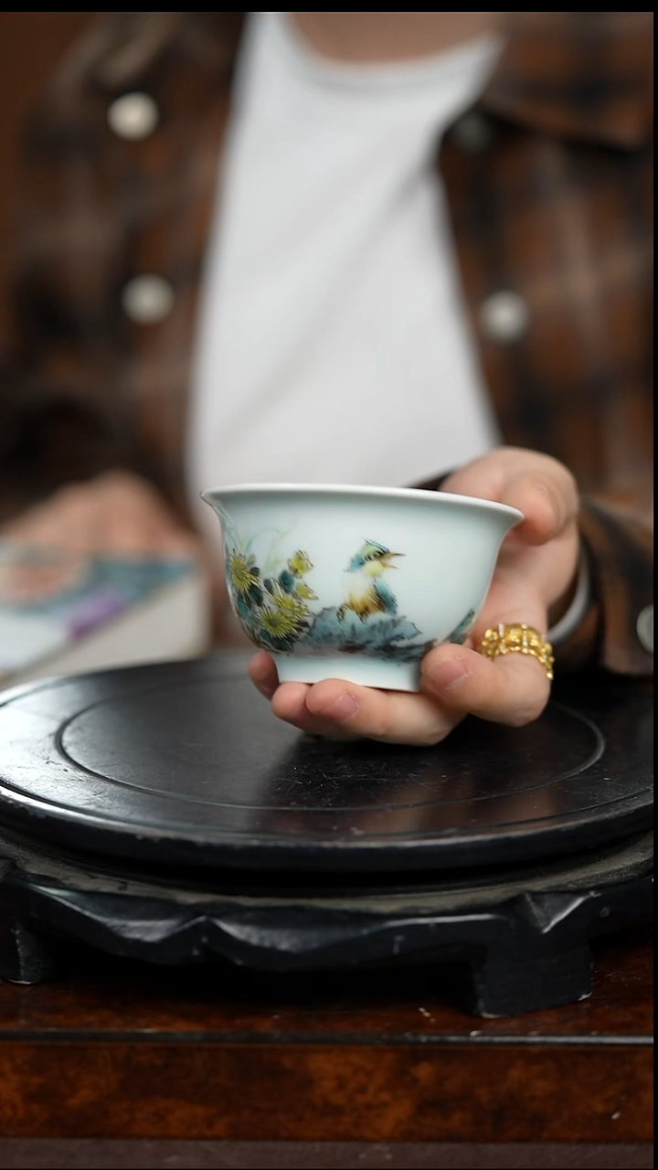 摆件瓷WQ0369/3景德镇