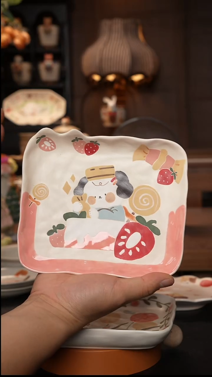 陶瓷川谷原创手作陶瓷  12.22  不退差价  