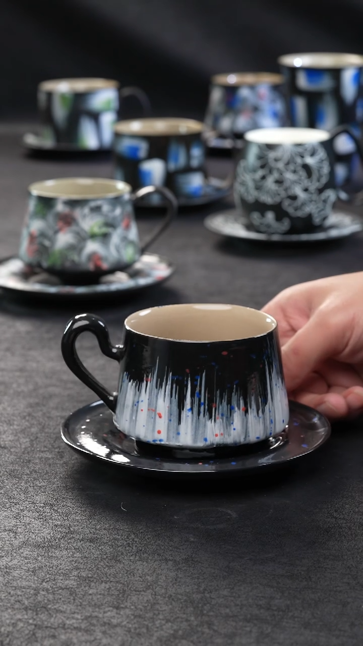 【闪购商品】景德镇森涩手创陶瓷（食品级）409